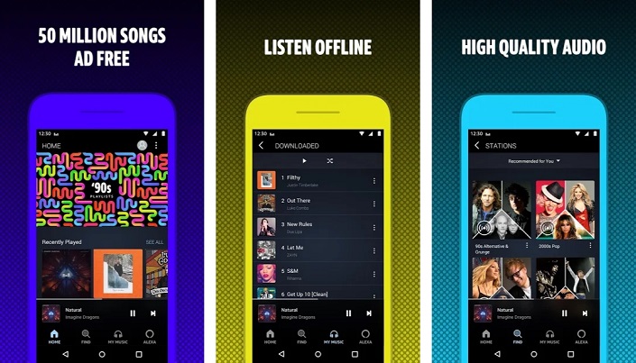 Amazon Music: Stream Trending Songs & New Beats App – Mobile and Tablet